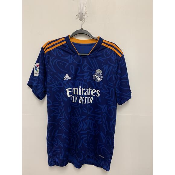 REAL Madrid FC Football SHIRT Jersey Men size XXL ADIDAS - Picture 1 of 6
